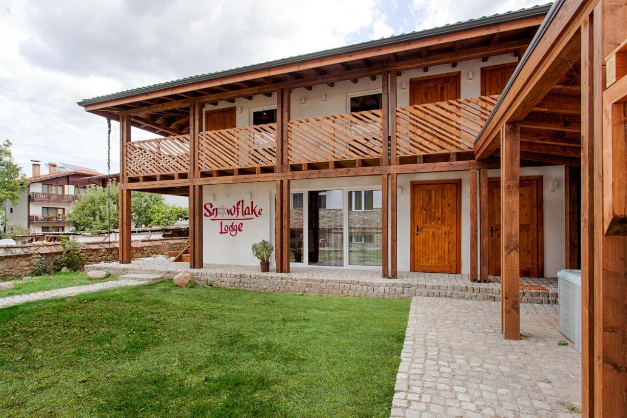 Къщи За Гости Сноуфлейк Snowflake Chalet And Snowflake Lodge Bansko Exterior foto